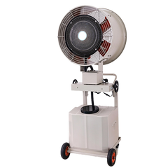 Fanmaster - Heavy Duty Industrial Mobile Misting Fan 600mm 240V | IMF600