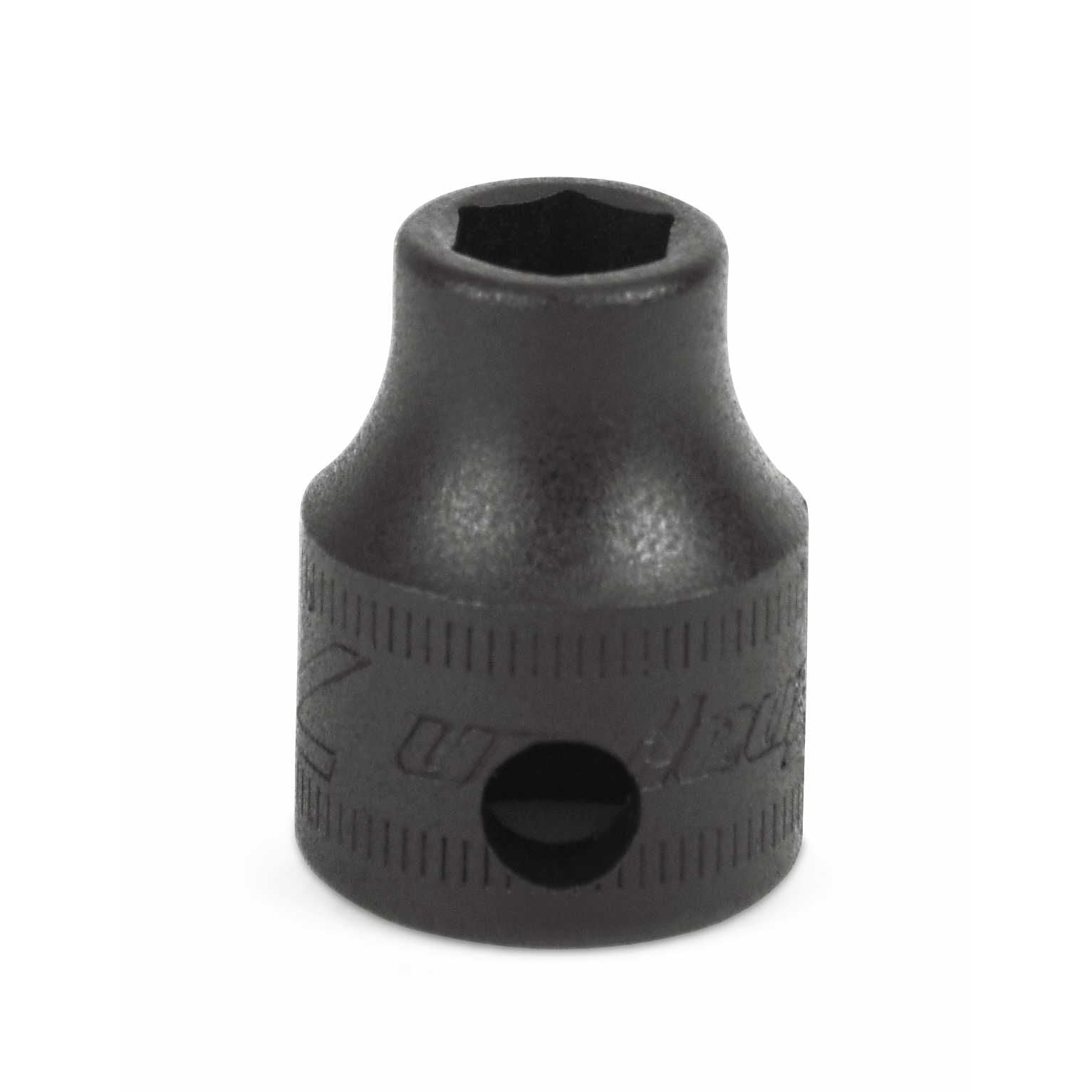 Action 7mm 3/8" Drive 6-point Metric Standard Magnetic Impact Socket