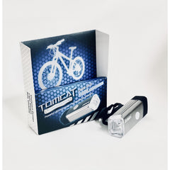 Tomcat - Platinum Led Usb Rechargeable Front Bike Light Inc. Lithium Battery