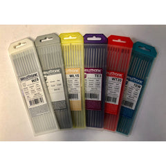 Weldtronic - 3T Tungsten MultiPack 
Includes: 4x 1.6mm, 4x 2.4mm, 2 x 3.2mm | TE3-MP