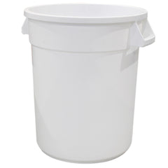 Richmond Rolling Solutions - 76L Round Food-Grade Bin - Natural | 326FOODBIN076NAT