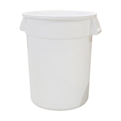 Richmond Rolling Solutions - 121L Round Food-Grade Bin - Natural | 326FOODBIN121NAT
