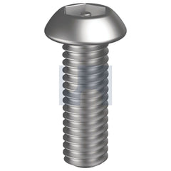 Hobsons - M6 x 16 - Security Socket Button Post Hex - 304 Stainless - A2 | IMS04BHM060016