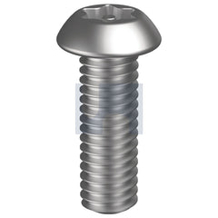 Hobsons - M8 x 30 - Security Socket Button Post Torx - 304 Stainless - A2 | IMS04BTM080030