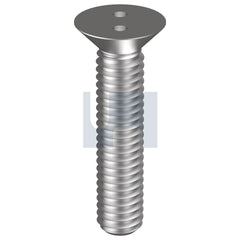 Hobsons - M6 x 30 - Security Metal Thread CSK Eye Drive - 304 Stainless - A2 | IMS04CEM060030