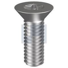 Hobsons - M4 x 30 - Security Socket CSK Post Torx - 304 Stainless - A2 | IMS04CTM040030
