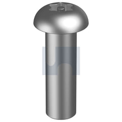 Hobsons - M6 x 25 - Security Barrel Nut Button Post Torx - 304 Stainless - A2 | INB04BTM060025