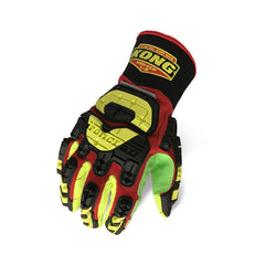 BBI - Ironclad Oil & Gas Indi Gloves M - Industrial Impact Cotton Corded Palm Indi-ccp-03-m | G10068