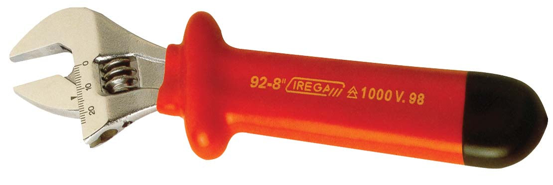 Garrick Herbert - Irega Adjustable Wrenches Insulated 1000V | INS Type - Size