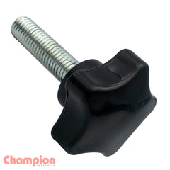 Champion - M6 x 16mm STAR KNOB SCREWS Z/P | CSHS06016