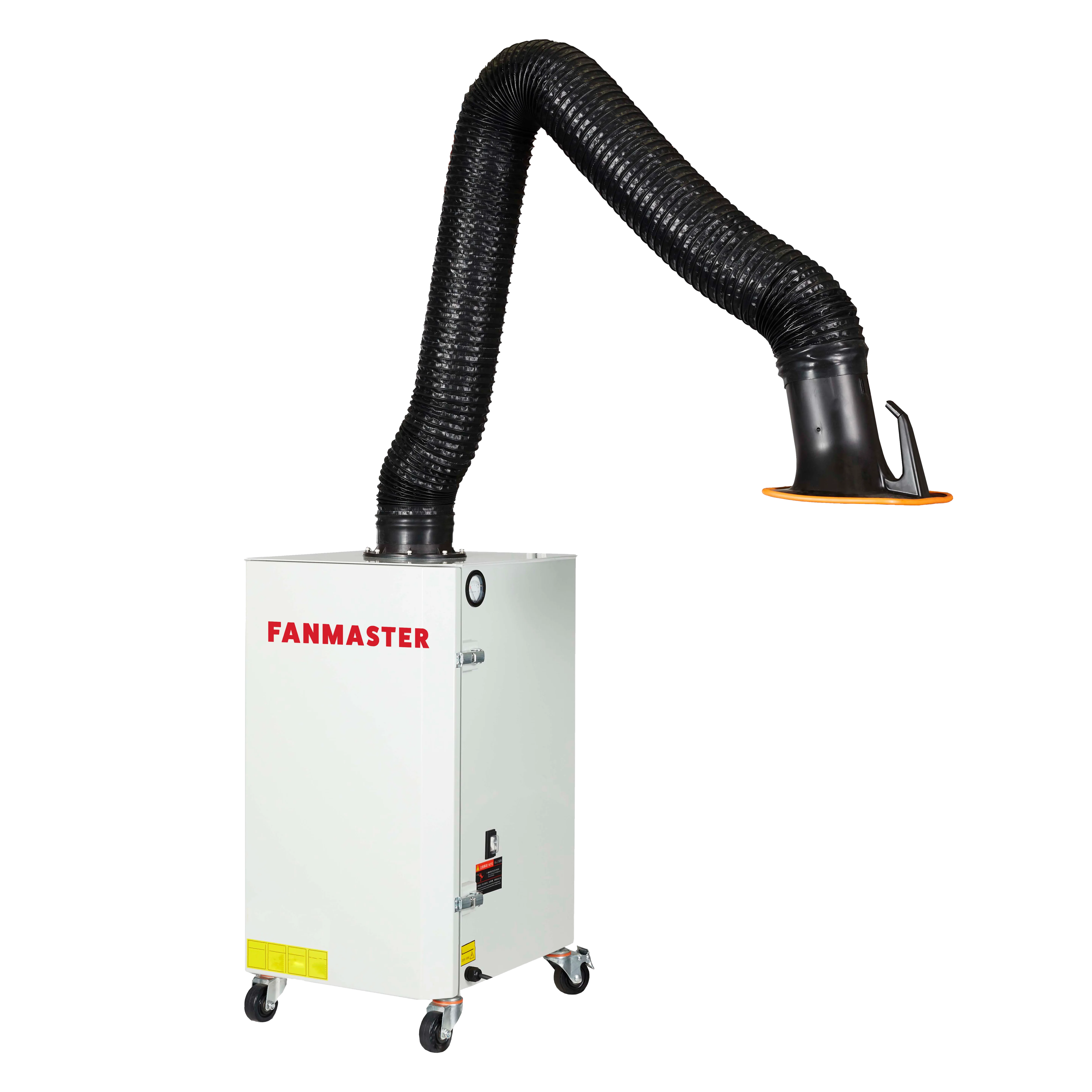 Fanmaster - Industrial Portable Fume Extractor Collector 0.75kW | IPFC-075