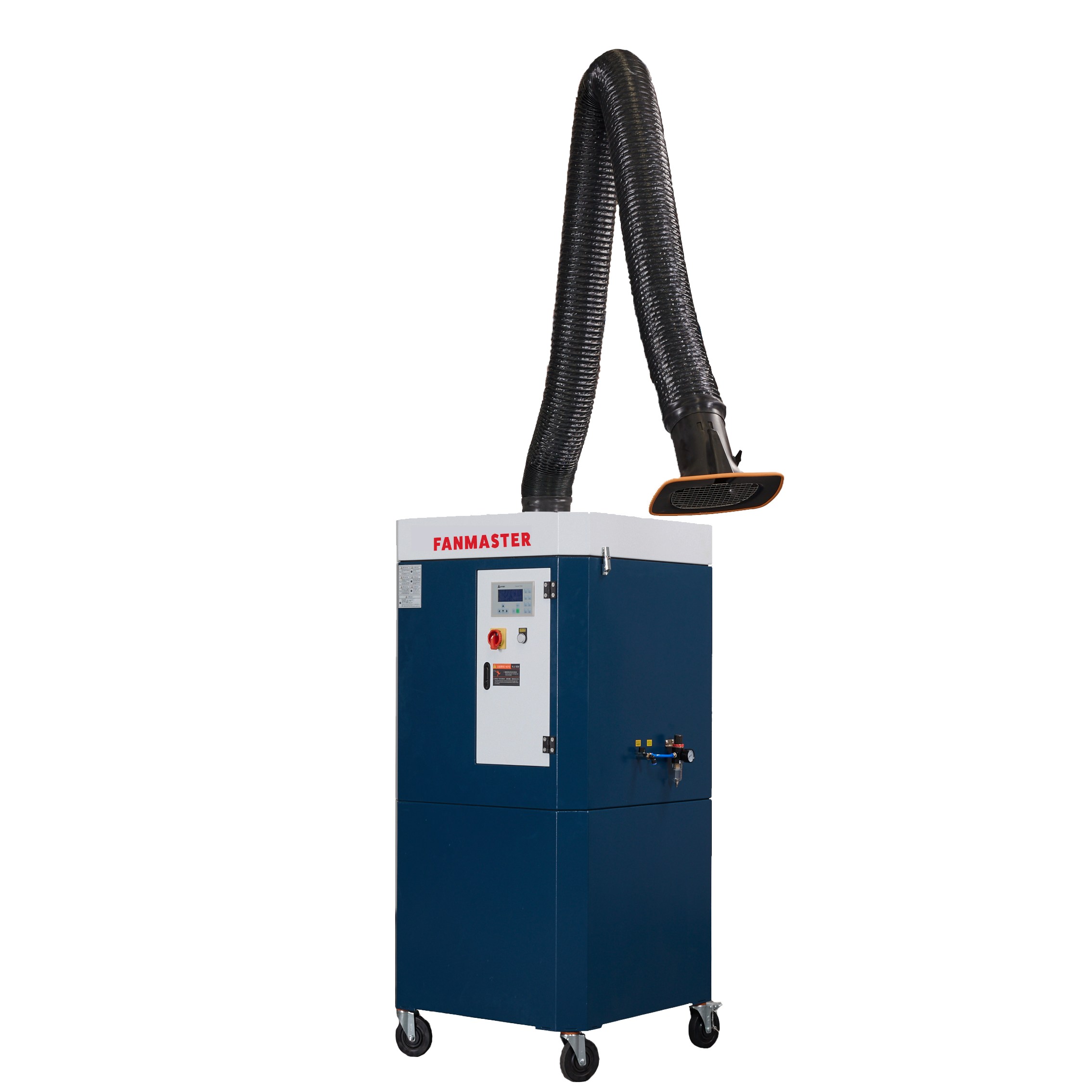 Fanmaster - Industrial Portable Fume Extractor Collector 1.5kW | IPFC-15