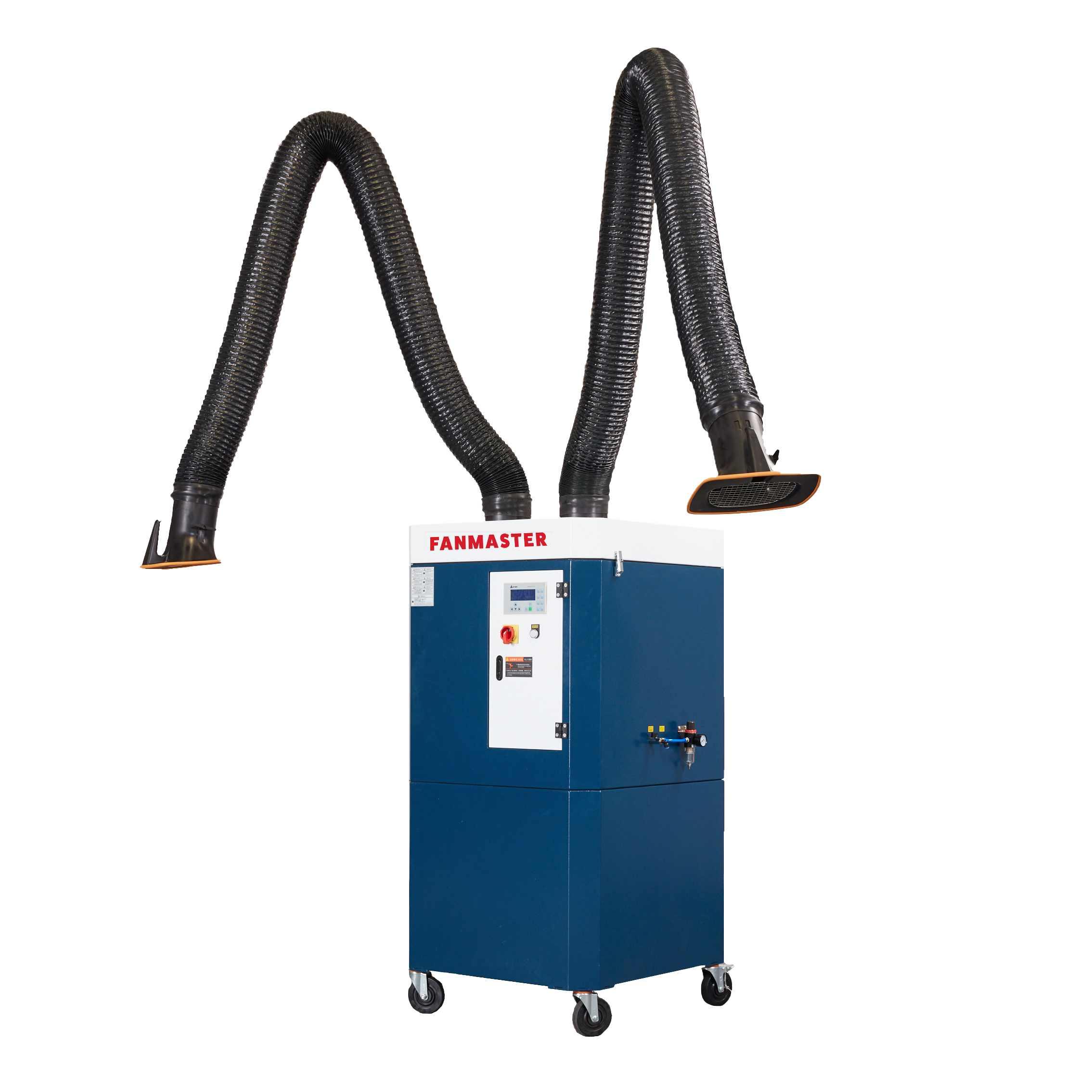 Fanmaster - Industrial Portable Fume Extractor Collector 3.0kW | IPFC-30