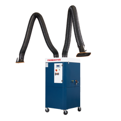 Fanmaster - Industrial Portable Fume Extractor Collector 3.0kW | IPFC-30
