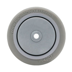 Richmond Rolling Solutions - IR4007-37 GRY RUBBER TYR WHL | 057IR4007-37