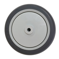 Richmond Rolling Solutions - IR5010-31 125MM GREY RUBBER WHEEL SUIT 5/16 AXLE | 057IR5010-31
