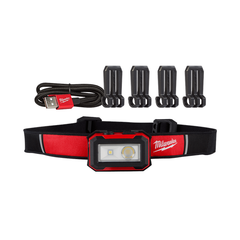 Milwaukee - Internal Rechargeable Headlamp 450 Lumen | IRHL450