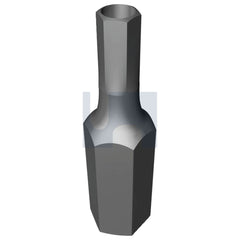 Hobsons - 5/32" - Security Socket Bit Bit Socket Post Hex - Plain | ISBPH015