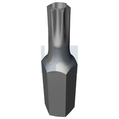 Hobsons - T45 Security Socket Bit Bit Socket Post Torx - Plain | ISBPT45
