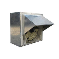 Fanmaster - Industrial Wall Exhaust Louvered Fan 600mm 1.1kW | IWLF6-11-6