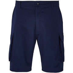 Worksense - Boomerang Mens Cargo Short Navy 87 Regular | CW0003715NNR087