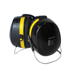 Maxisafe - Neck Style Earmuff - Class 5 - Yellow - Carton Of 20 | HRE663-20