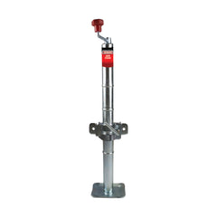 All States Trailer Spares - Jockey Stand 27inch Shaft with Clamp | R2105B
