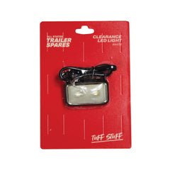 All States Trailer Spares - LED White Clearance Light | R4122LEDC