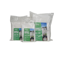 Rally - Insect Netting - 4M x 4M, White | GSIN0404