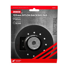 Josco - 125mm Backing Pad Nylon M14 | J104101