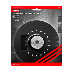 Josco - 180mm Backing Pad Nylon M14 | J104103