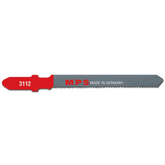Alpha Jig Saw Blade HSS Thin Metal, 75mm, 21tpi, Euro shank (x5)
