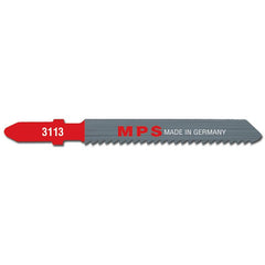 Alpha Jig Saw Blade HSS, 75mm, 12 tpi, Wavy, Euro Shank (x5)