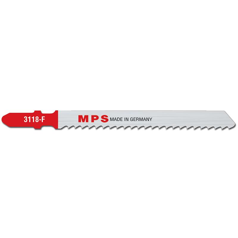 Alpha Jig Saw Blade Bi-M, 100mm, 8 tpi, Milled, Euro shank (x5)