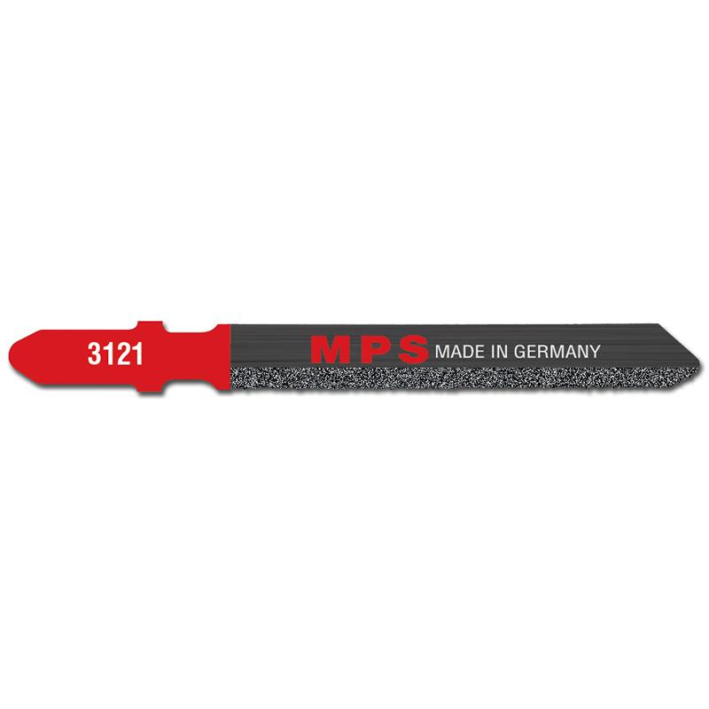 Alpha Jig Saw Blade, 75mm, Carbide Gritted, Euro Shank (x1)