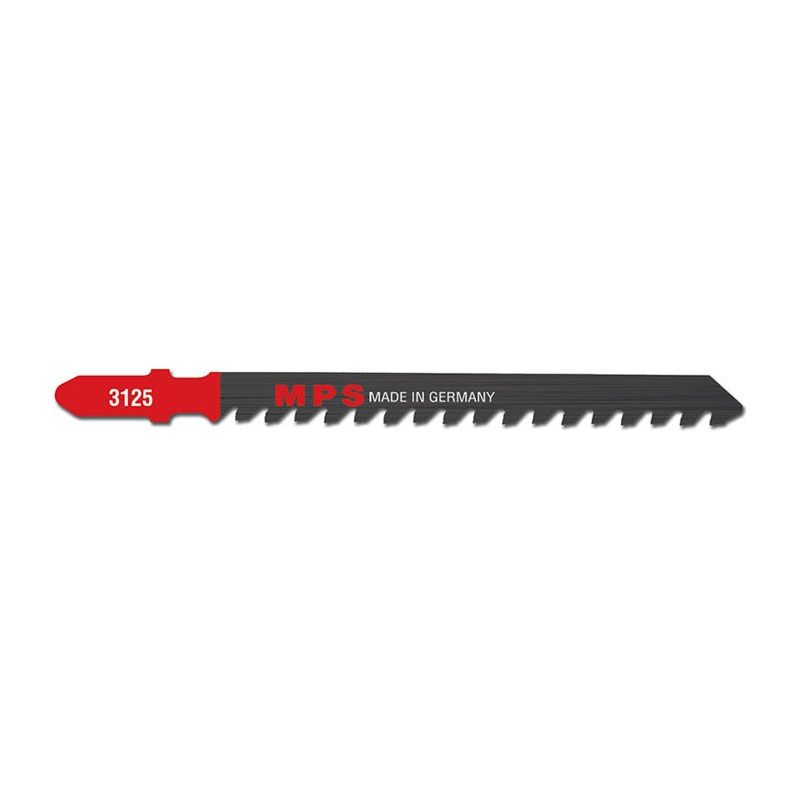 Alpha Jig Saw Blade HM, 100mm, 6 tpi, Carbide tipped, Euro shank (x1)