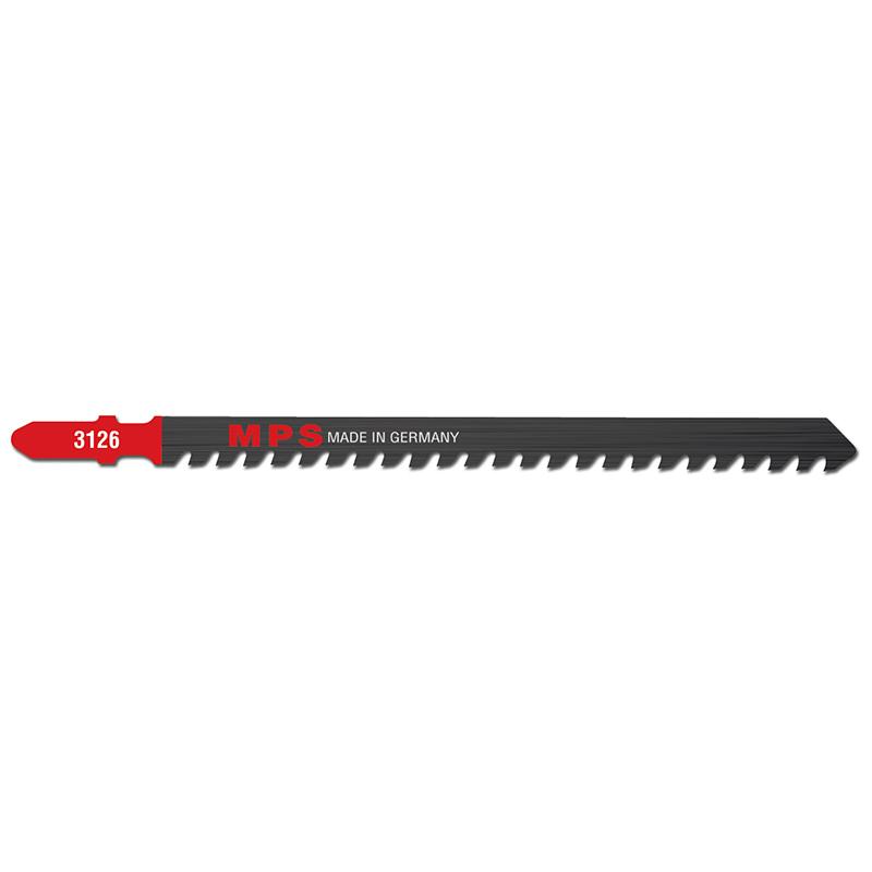 Alpha Jig Saw Blade HM, 132mm, 6 tpi, Euro shank (x1)