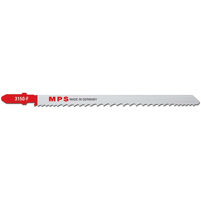 Alpha Jig Saw Blade Bi-M, 130mm, 10-14 tpi, Milled, Euro Shank (x5)
