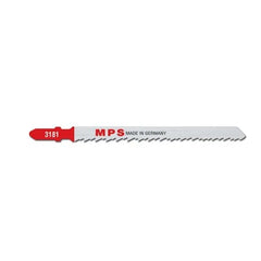 Alpha - Jig Saw Blade Cv. 115mm. 8-11 Tpi. Euro Shank (x5) | J3181-5