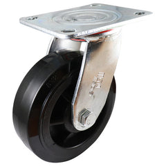 EHI - 150mm Black Nylon Swivel Plate Castor | J32AZ87K150