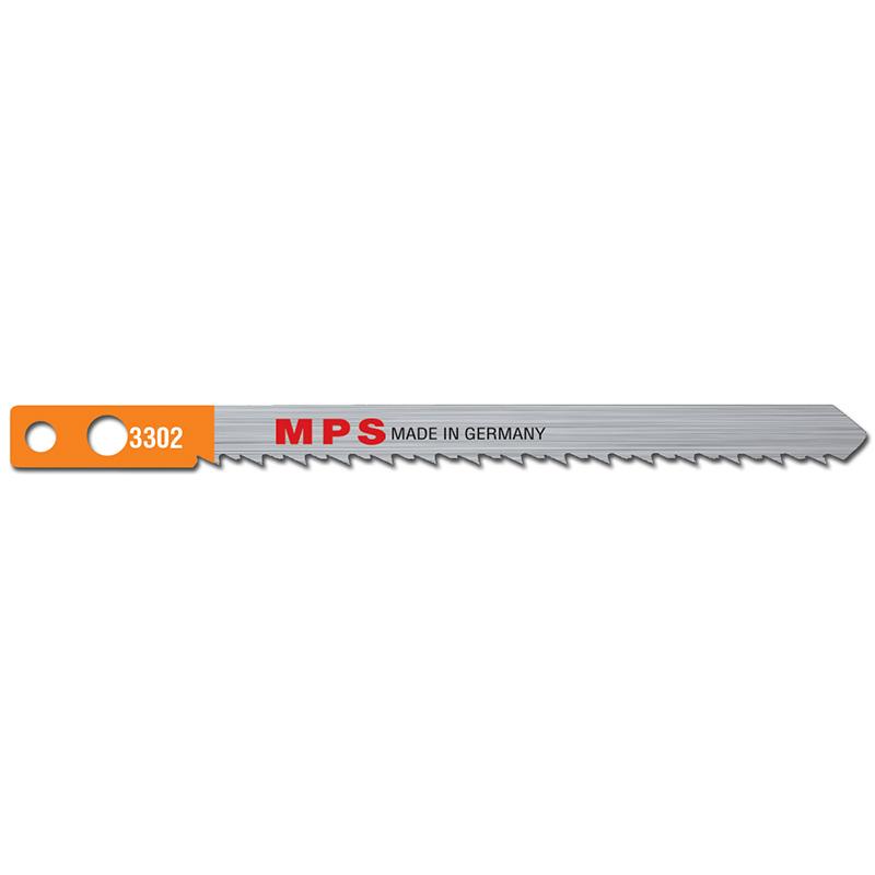Alpha Jig Saw Blade CV, 100mm, 10 tpi, Ground, Makita Shank (x5)