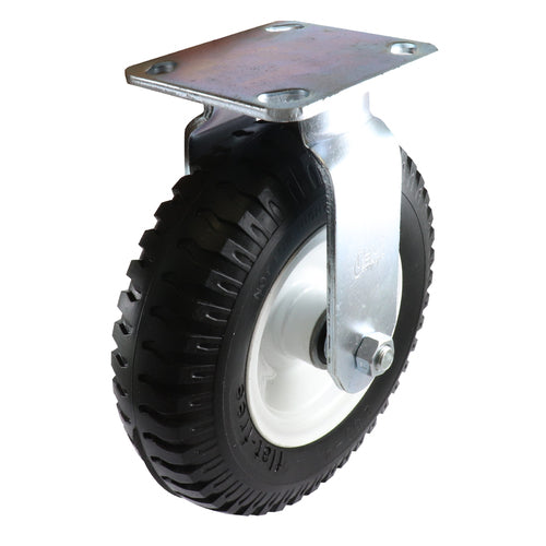 EHI - 2.50-4 Fixed Flat Free Castor | J33A99B200