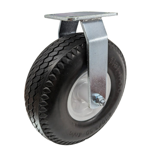 EHI - 3.50-4 Fixed Flat Free Castor | J33A99B250