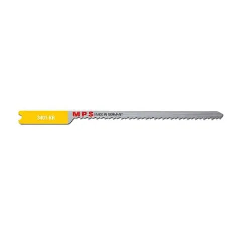 Alpha 100mm Jig Saw Blade Cv. . 10 TPI. Ground. Universal Shank (x5)
