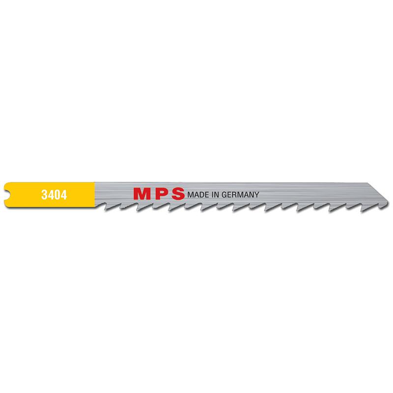 Alpha Jig Saw Blade CV, 100mm, 6 tpi, Ground, Universal Shank (x5)