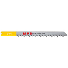Alpha Jig Saw Blade CV, 100mm, 6 tpi, Ground, Universal Shank (x5)