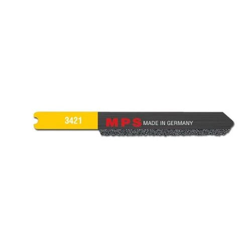 Alpha Jig Saw Blade Hm. 75mm. 12 TPI. Carbide Gritted (x1)