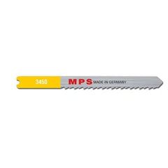 Alpha Jig Saw Blade Cv. 80mm. 12 TPI. Ground. Universal Shank (x5)