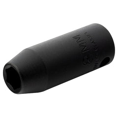 Action - 8mm 3/8" Drive 6-point Metric Deep Thin Wall Impact Socket | 61112008
