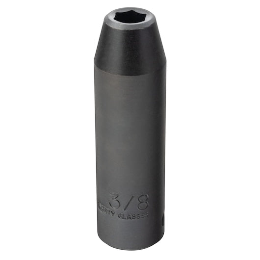 Action 9/16" x 1/2" Drive 6-point Imperial Deep Thin Wall Impact Socket